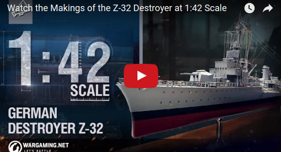 Amazing Models – The making of the Z-32 Destroyer in 1:42