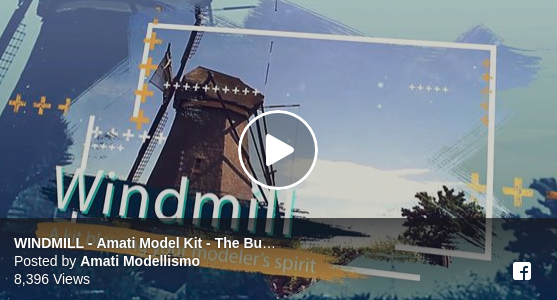 Amati Windmill – The build – Teaser + Unboxing